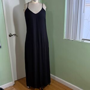 Old Navy Black Maxi Dress